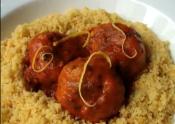 Mediterranean-style Meatballs With Couscous